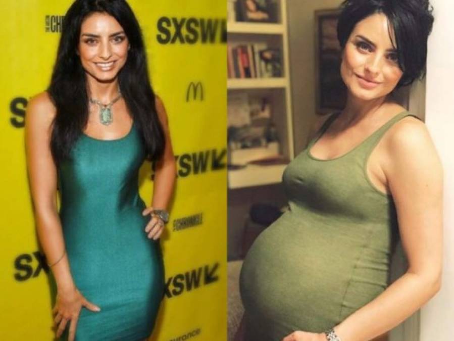 Famosas que se hicieron madres en 2018 y 2019