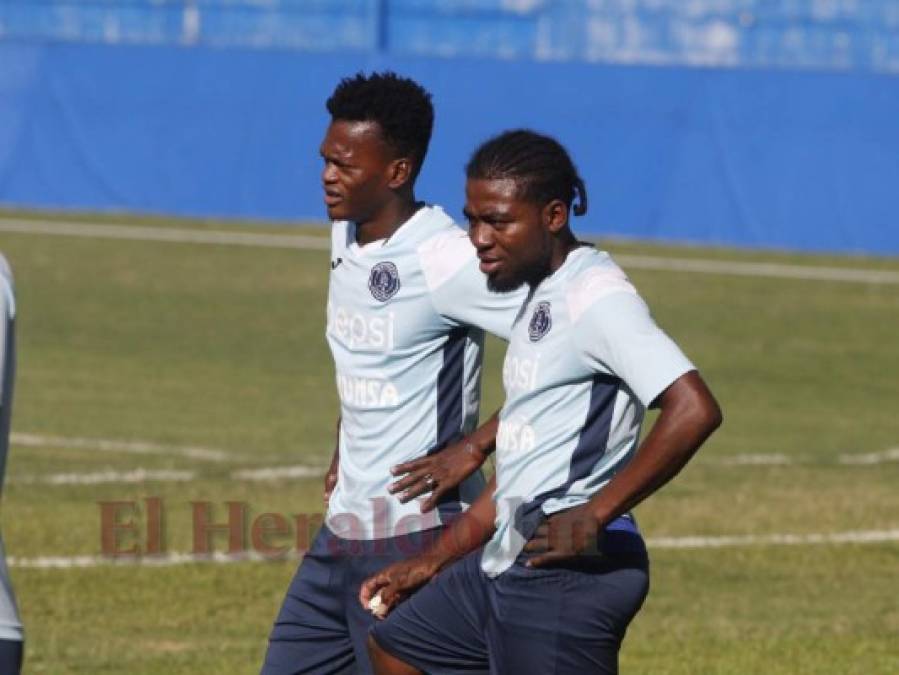 FOTOS: Así fue el entreno de Motagua este martes, pensando en el Alianza