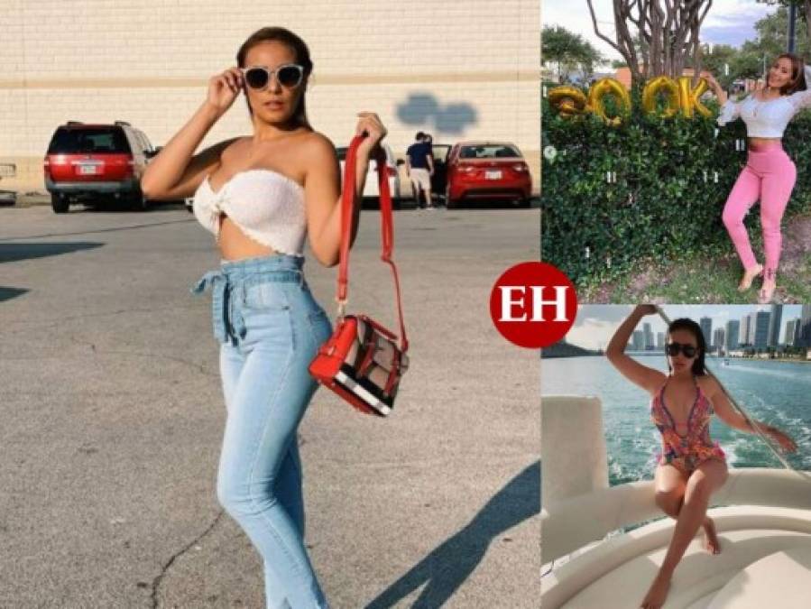 FOTOS: El sensual estilo de Elsa Oseguera, periodista hondureña que triunfa en YouTube