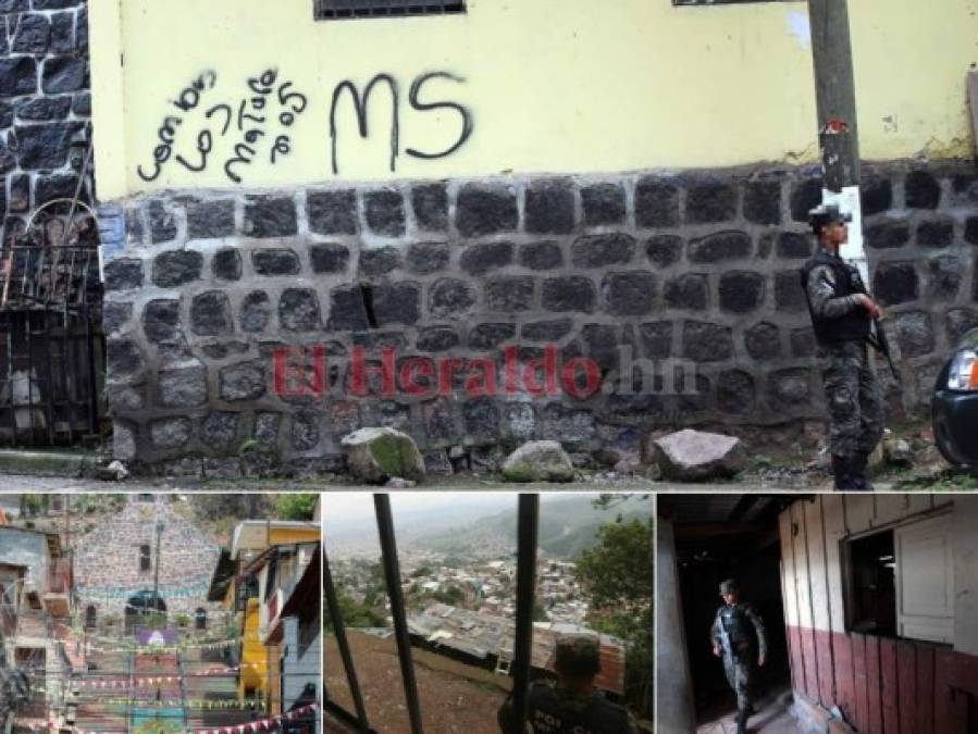 FOTOS: Las otras bandas delictivas que atemorizan a los hondureños