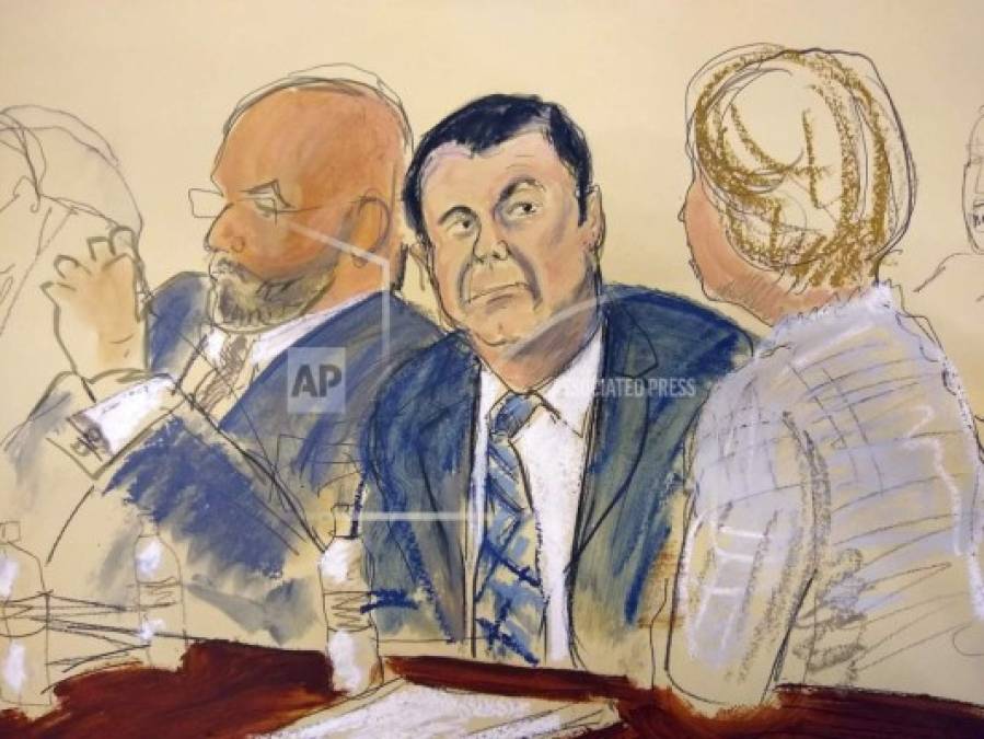 'El Chapo' Guzmán: Lo que ha pasado en los primeros dos días de juicio