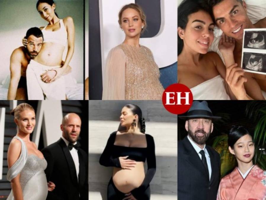 Ellos son los famosos que serán padres este 2022 (FOTOS)