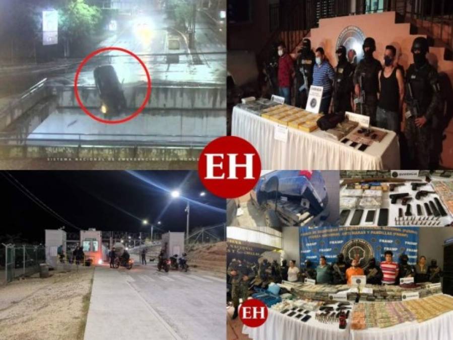 Un letal accidente, golpe al narcotráfico, muertes, heridos y capturas de impacto dejó esta semana (Fotos)