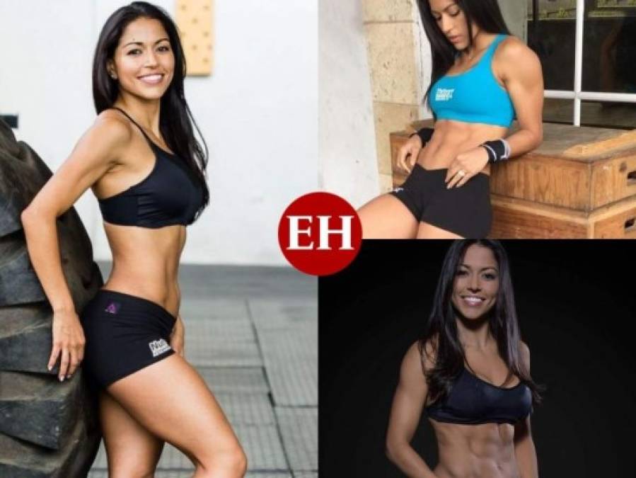 FOTOS: Nora Erazo, la hondureña que encanta con su estilo fitness