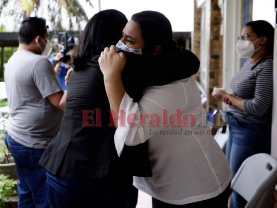 Lo que no se vio del doloroso último adiós a Sor María Rosa (FOTOS)