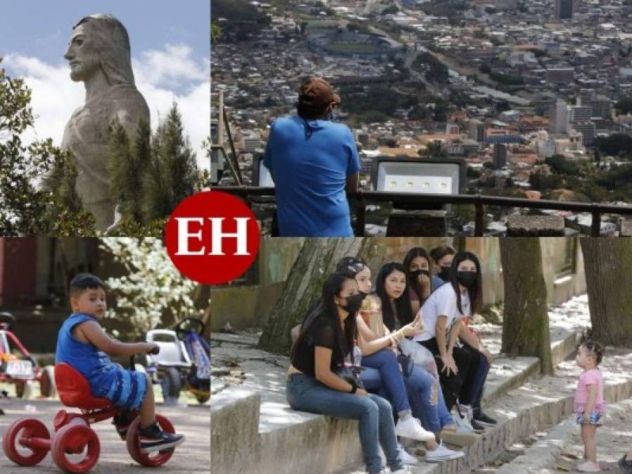 Entre aire fresco y áreas verdes, capitalinos disfrutan la Semana Santa   