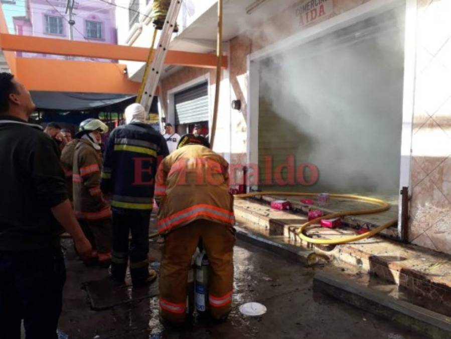 Las pérdidas cuantiosas que dejó el incendio en el Mercado Álvarez