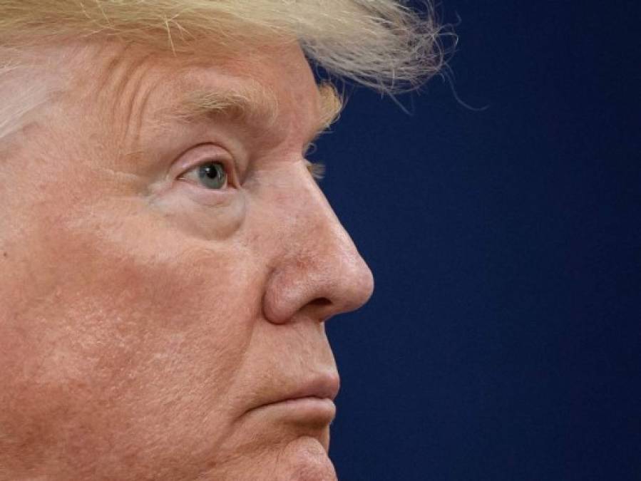FOTOS: Trump ignoró el juicio político y presumió su modelo económico en Davos