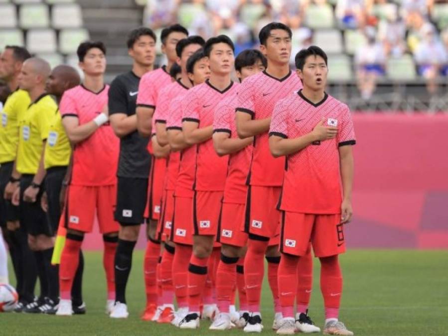 El posible 11 que Corea del Sur enviará a la cancha frente a Honduras en Tokyo 2020