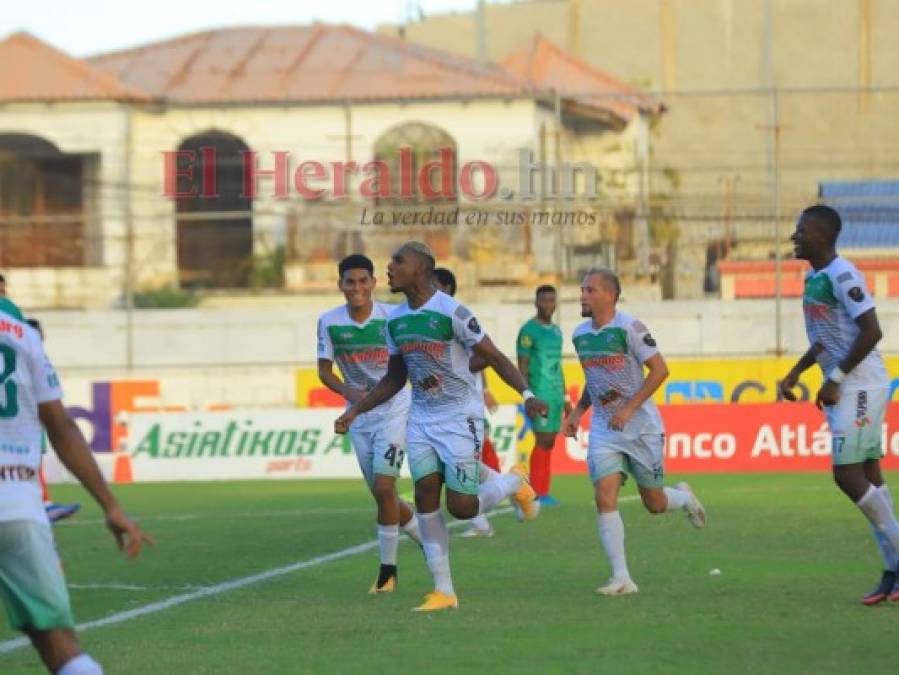 ¿Quién comanda la tabla de goleadores en la Liga Nacional de Honduras?