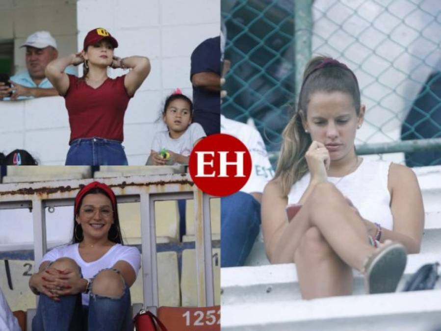 FOTOS: Bellas mujeres engalanaron el cierre de la jornada 6 del Clausura