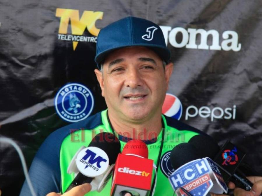 El entrenamiento de Motagua este miércoles en Amarateca previo al duelo ante Marathón