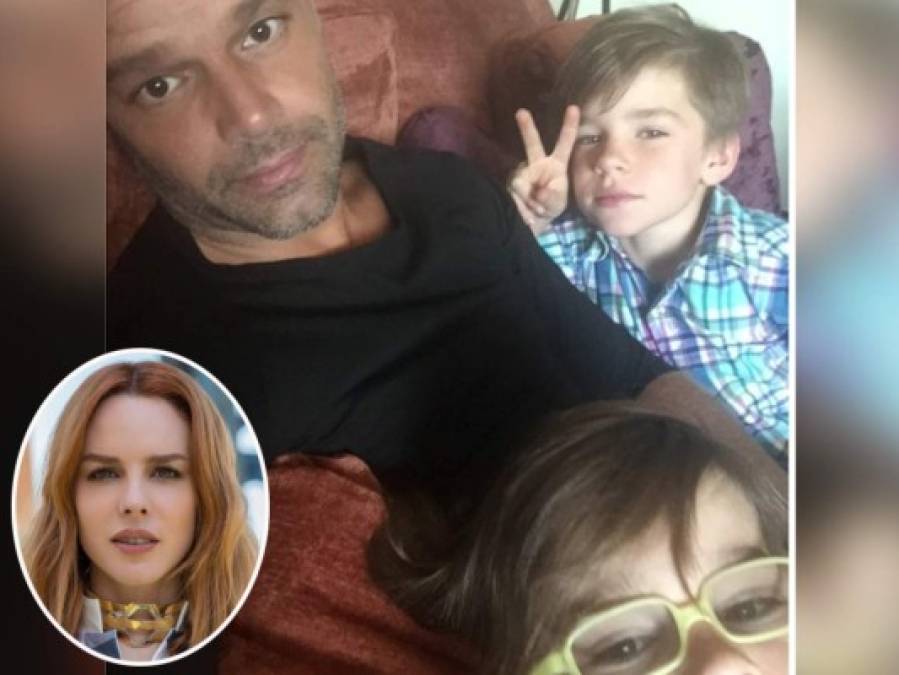 Ella es Eglantina Zingg, supuesta madre de los hijos de Ricky Martin