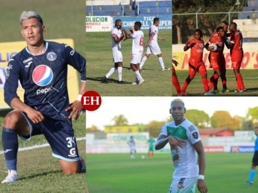 ¿Quiénes golearon en la jornada 5 en la Liga Nacional de Honduras?