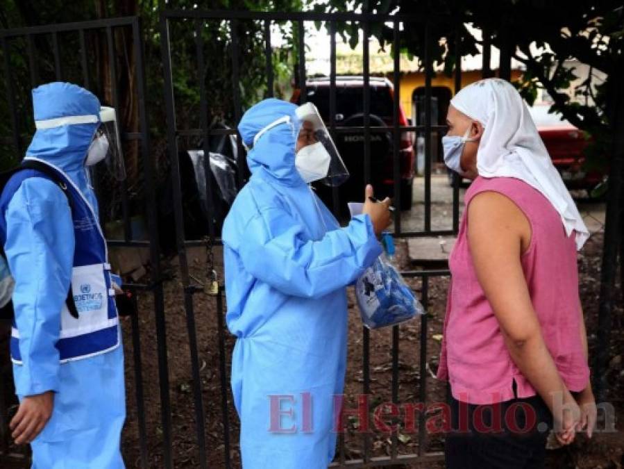 Brigadas médicas inician detección de casos de covid-19 en colonia Hato de Enmedio