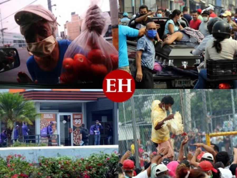Las 15 imágenes más impactantes de la semana en Honduras (Un recuento)