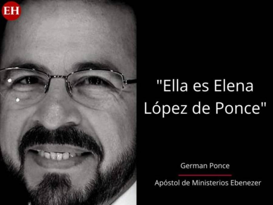 'Cuando me mire abrazadito, sepa que es mi esposa': las frases de German Ponce