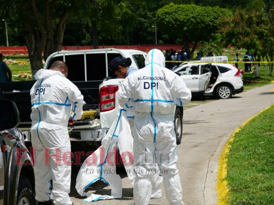 FOTOS: Desgarradora escena tras masacre en cementerio en SPS