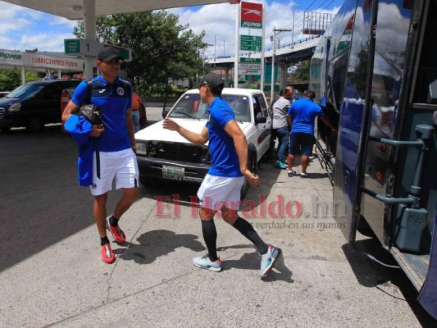 FOTOS: La salida de Motagua a Danlí buscando la cima del Apertura ante Real de Minas