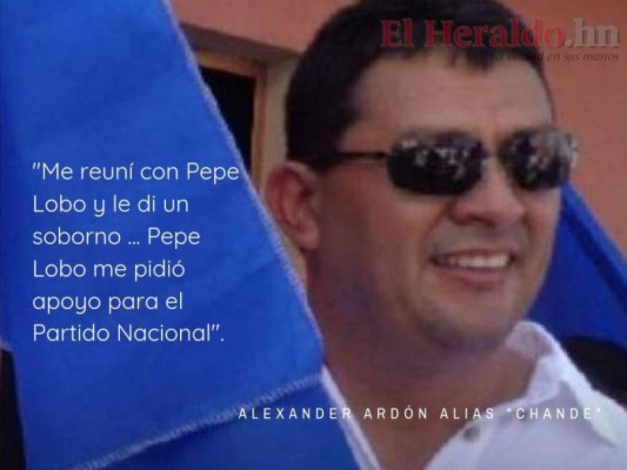 Alexander Ardón y sus comprometedoras declaraciones en el juicio de Tony Hernández