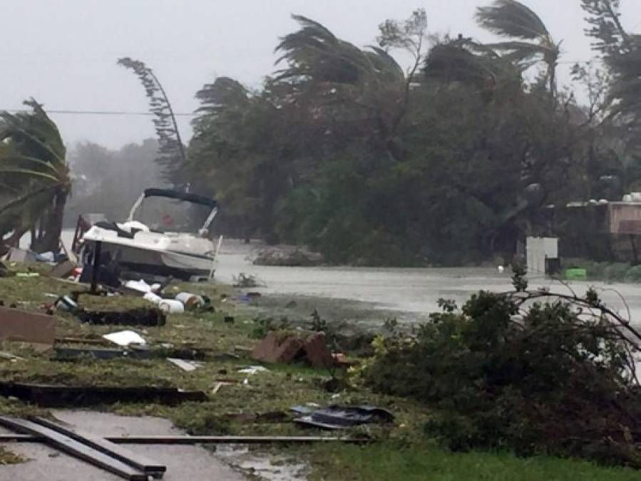 Las imágenes más impactantes de Irma a su paso por el Caribe y la Florida