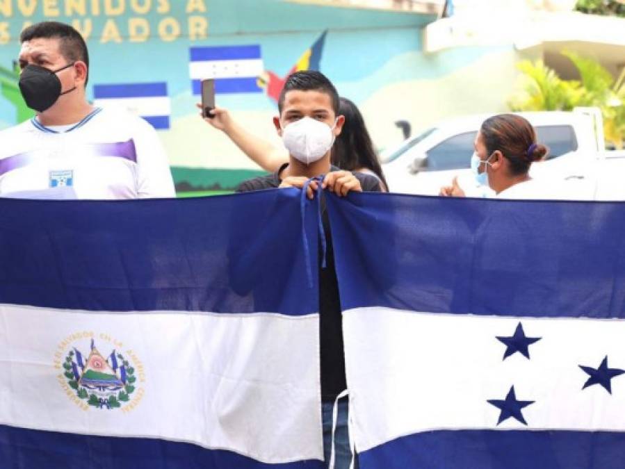 'Honduras se lo agradece': emoción por donación de vacunas desde El Salvador