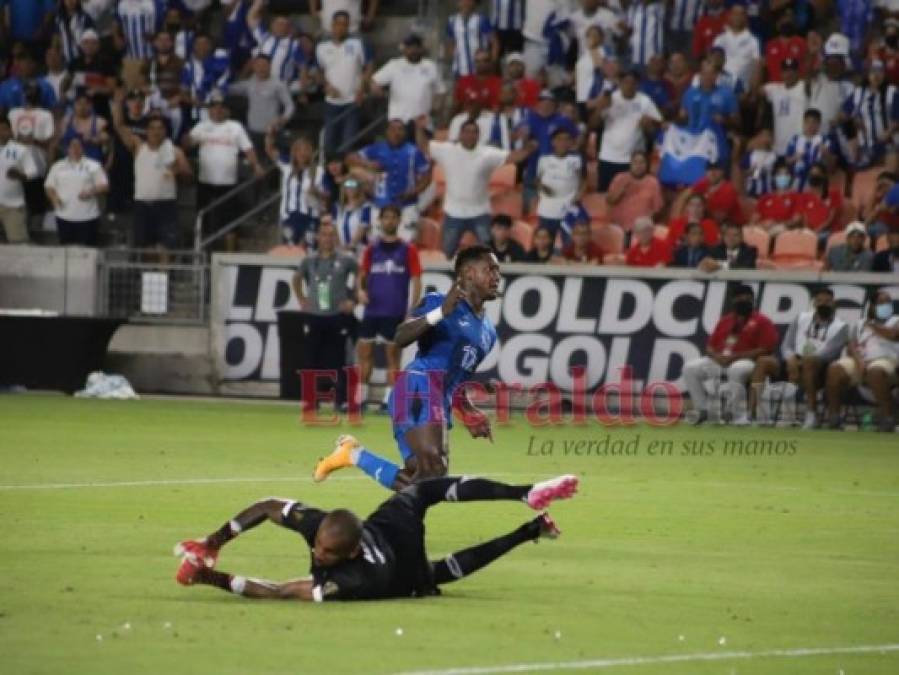 Lo que no se vio de la victoria 3-2 de Honduras frente a Panamá en la Copa Oro