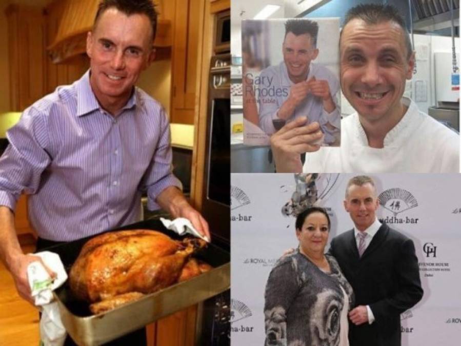 Así era Gary Rhodes, famoso chef que murió durante sus vacaciones en Dubái