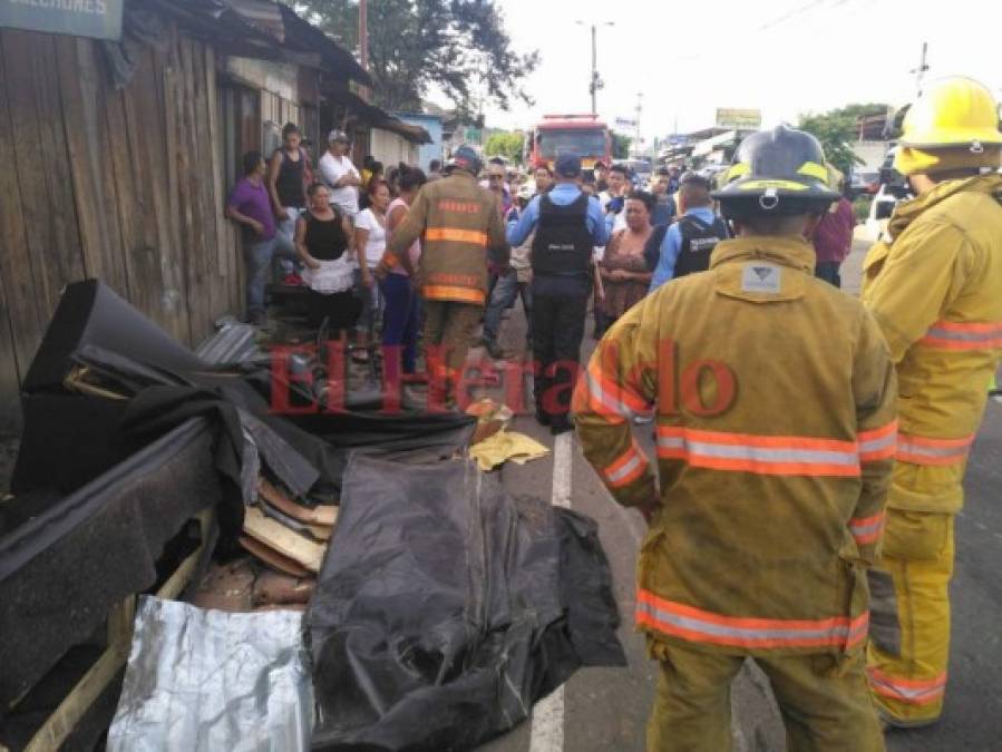 Impactantes imágenes del aparatoso accidente provocado por rastra en El Carrizal