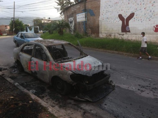 FOTOS: Pérdidas millonarias deja fuerte incendio en bodegas de Tegucigalpa