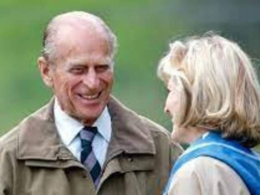 ¿Quién es Penelope Knatchbull, la presunta amante del príncipe Felipe?  