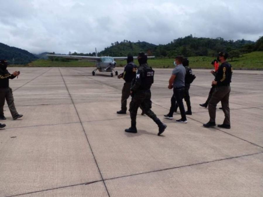 Así fue la captura del extraditable hondureño 'Teto' en Copán (FOTOS)