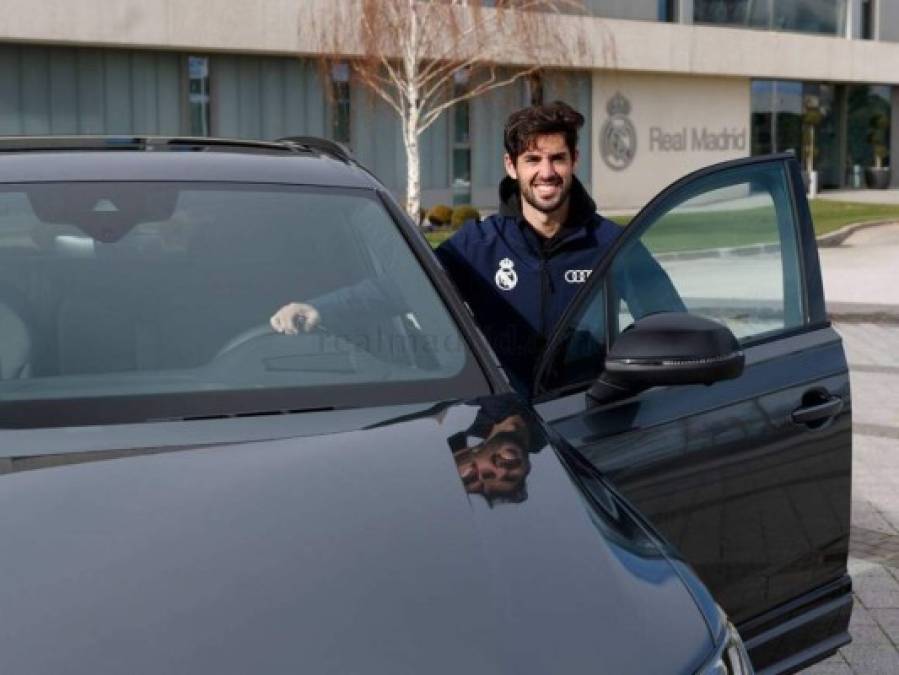 FOTOS: Así son los lujosos carros que Audi regaló a jugadores del Real Madrid