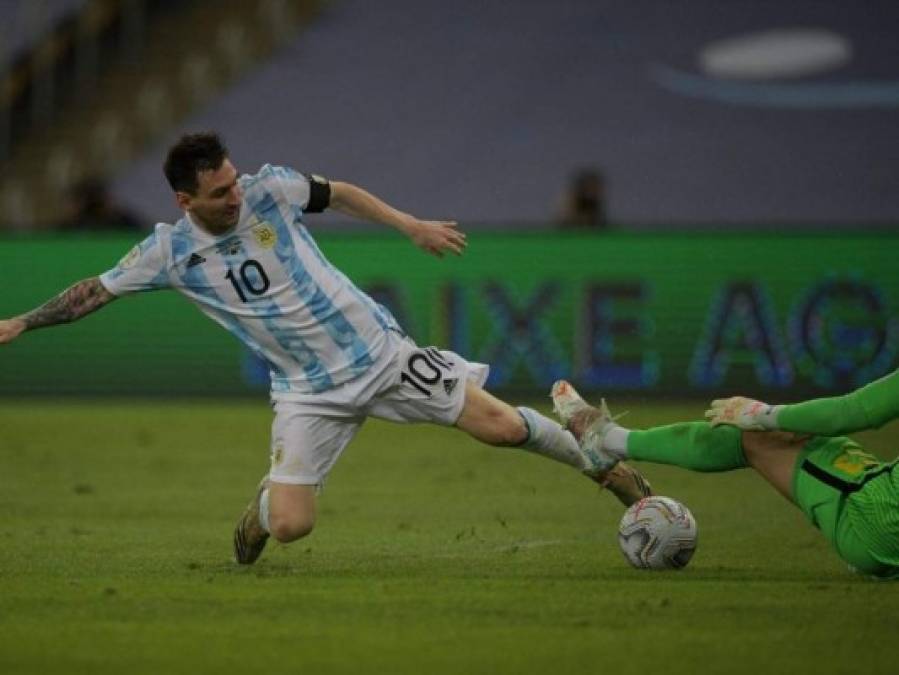 La euforia de Messi y la celebración de Argentina: la final de la Copa América en imágenes
