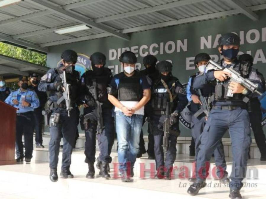 Así operaban Miguel Cordón y Martín Díaz, hondureños extraditados a EEUU por narcotráfico