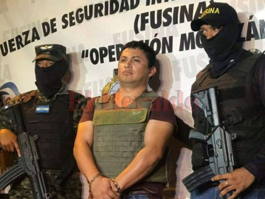 Las capturas emblemáticas que marcaron el 2017 en Honduras