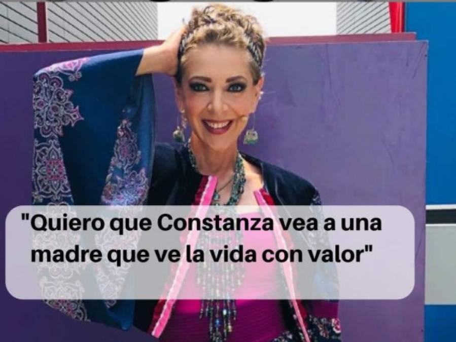 Edith González y sus poderosas frases durante su batalla contra el cáncer