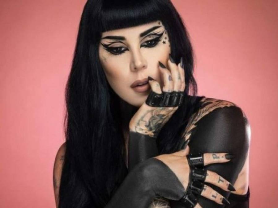 Cantante, empresaria y tatuadora: Los grandes talentos de la mexicana Kat Von D