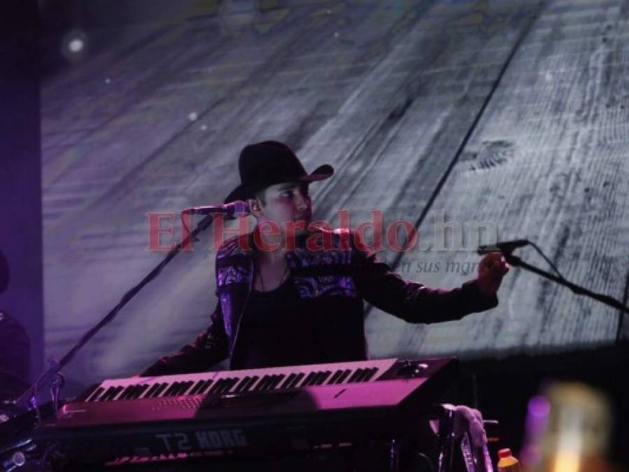 FOTOS: Bronco llega a Choluteca para ofrecer inolvidable concierto