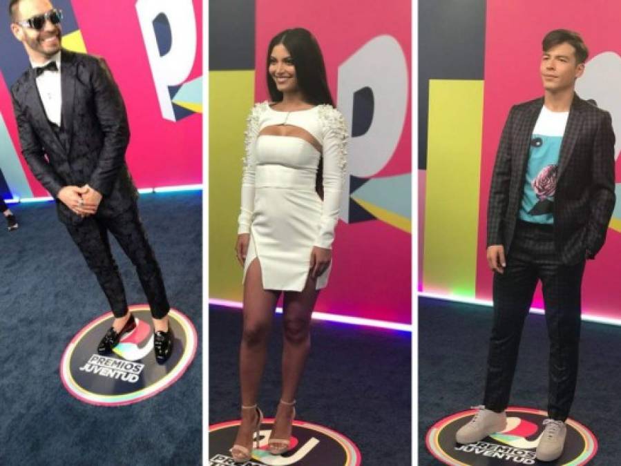 Los mejores looks de los famosos en Premios Juventud 2018