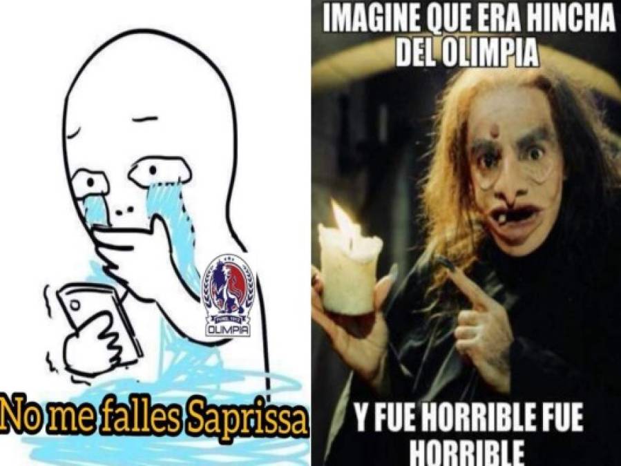 Olimpia protagoniza los memes previo a la final de Liga Concacaf Motagua vs Saprissa