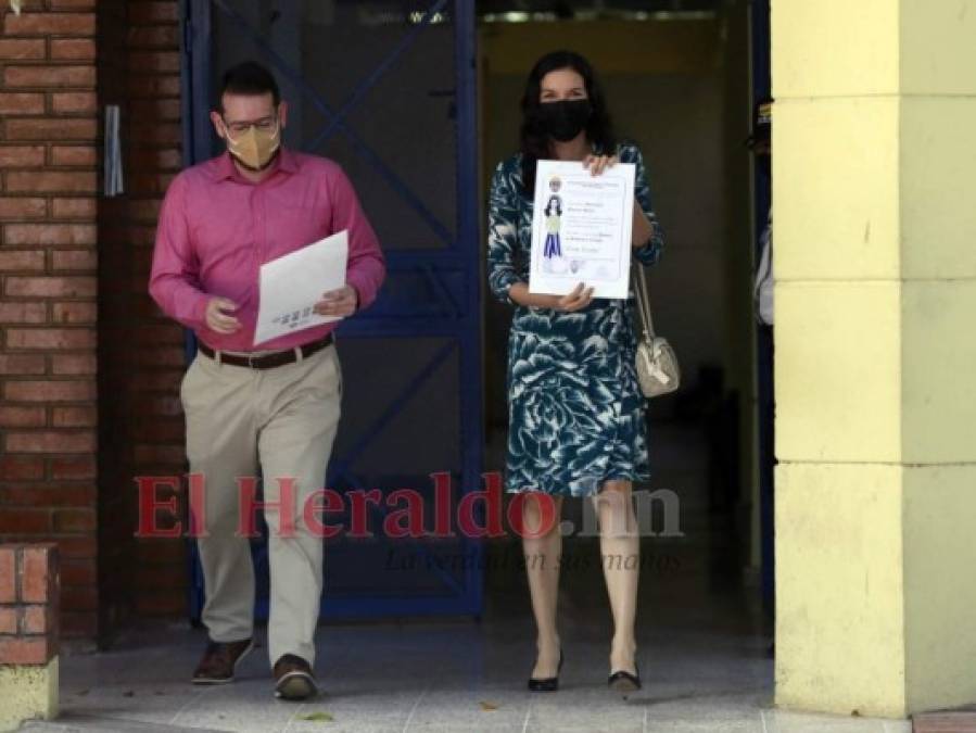 FOTOS: Así fue la primera jornada de graduaciones de la UNAH en 2021