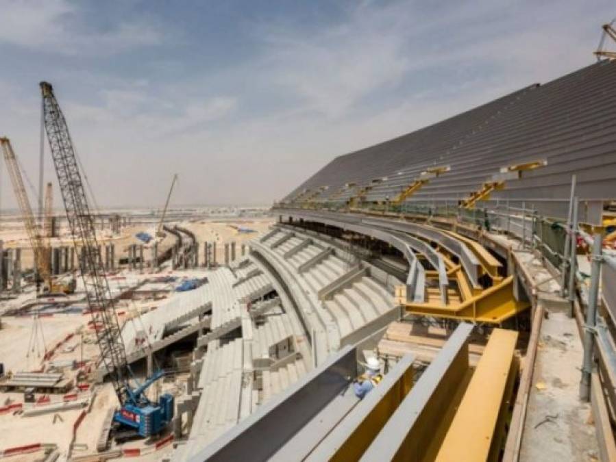 FOTOS: Así es Al Bayt, el exótico estadio de Qatar con parqueo acuático