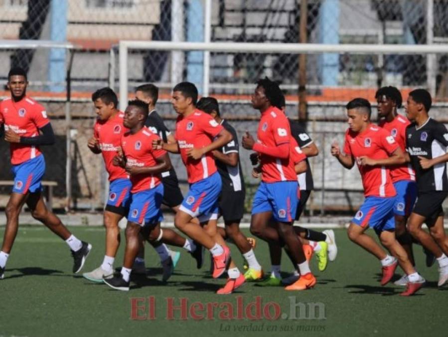 Sin Pedro Troglio, Olimpia realizó trabajos de pretemporada