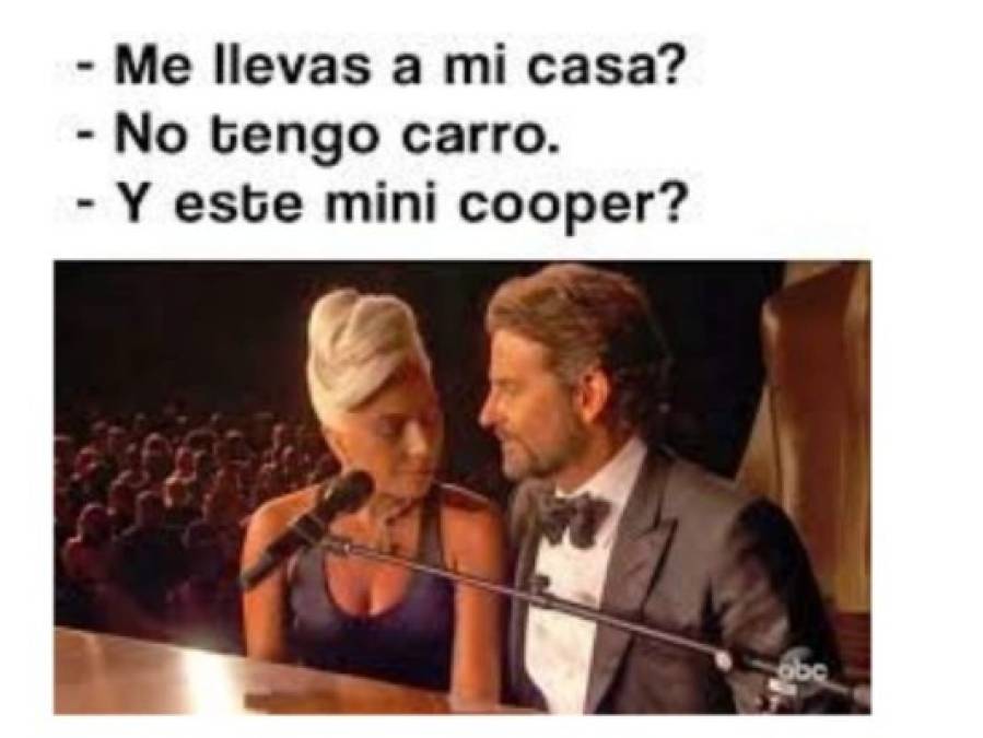 ¿Bradley Cooper y Lady Gaga viven juntos? Los memes no perdonan