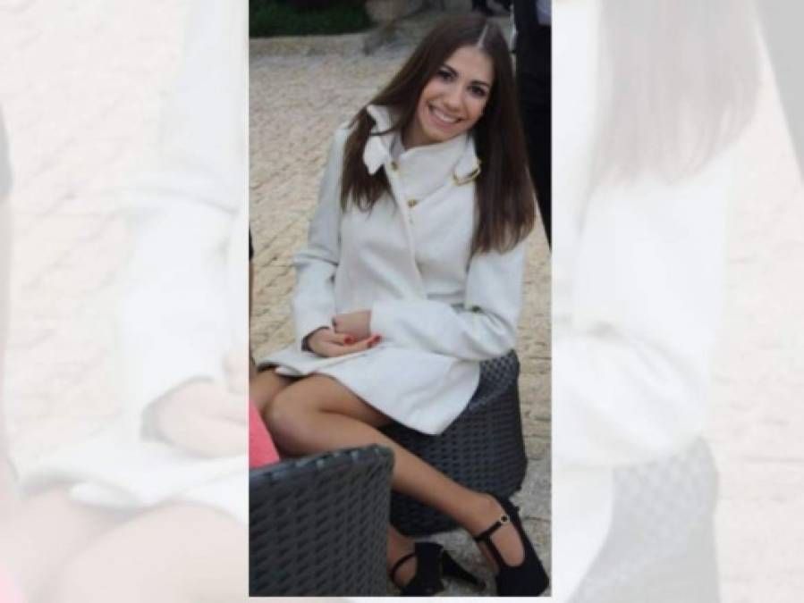 Ella es Catarina Vieira, la joven portuguesa que le robó el corazón al hondureño Jonathan Rubio