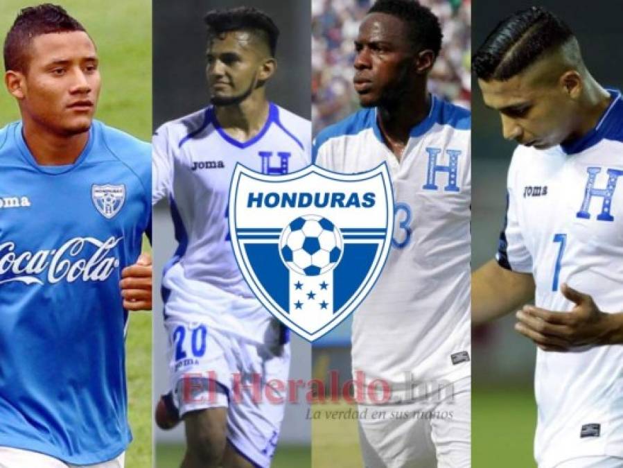 El posible once inicial de la Selección de Honduras ante Puerto Rico