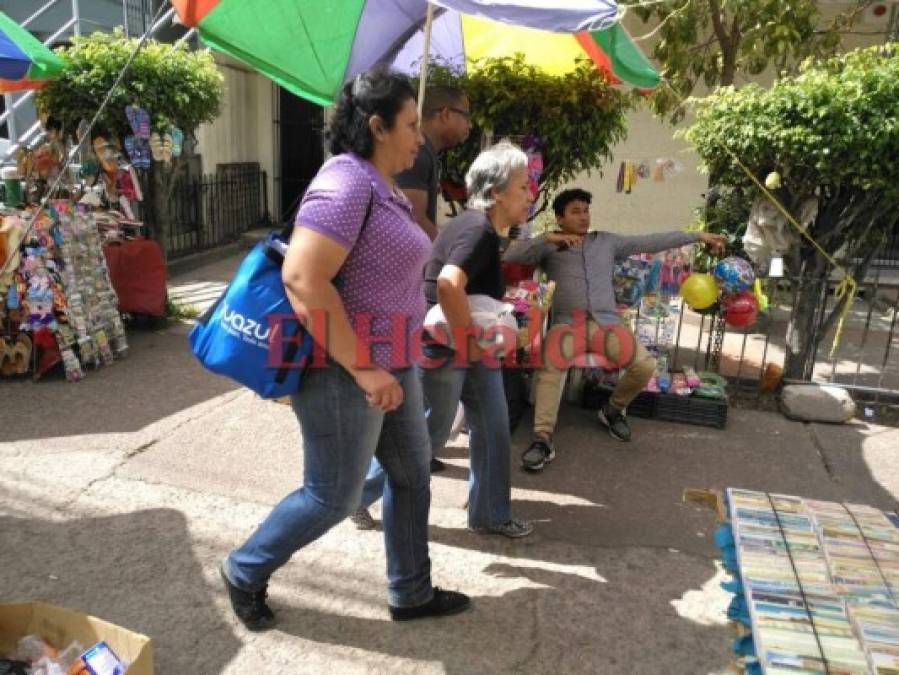 FOTOS: Ambiente en Tegucigalpa a un día de establecido el toque de queda