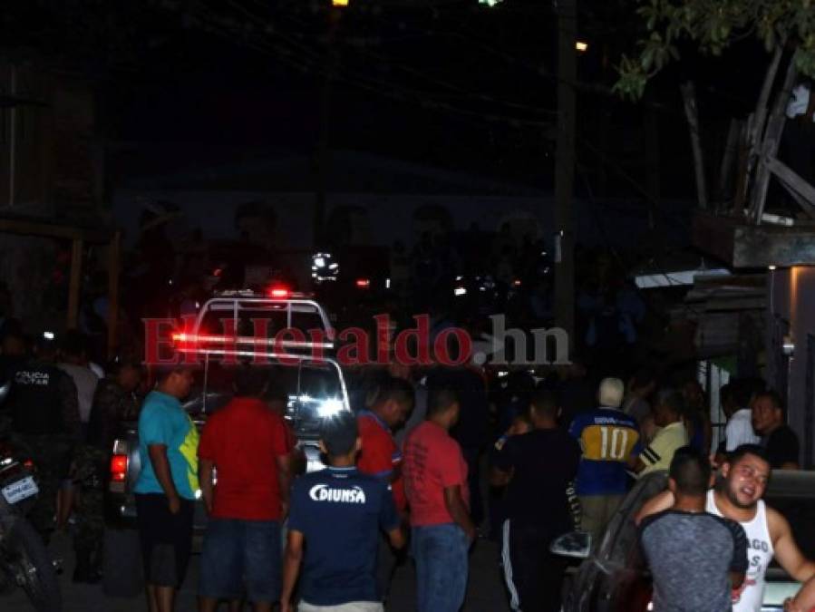 Terrible escena de nueva masacre que dejó cuatro muertos en colonia San Francisco