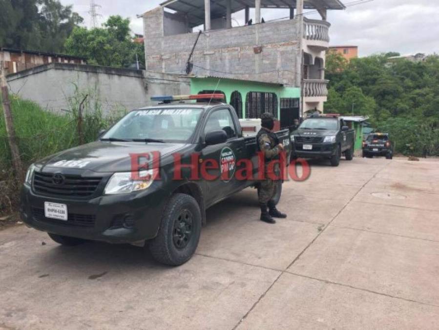 Las imágenes que no viste de la Operación Tormenta de Fuego 'X'